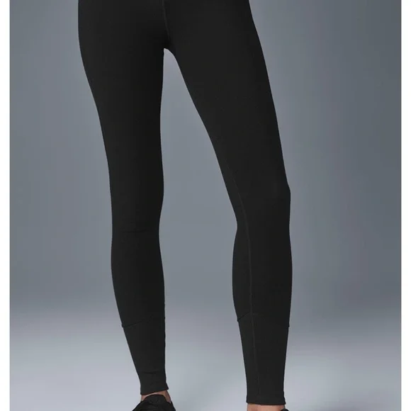 ALO Yoga Women’s Alosoft lounge leggings black extra small $114 XS - Picture 6 of 11